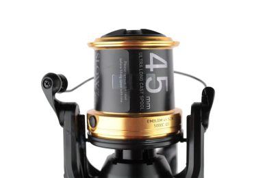 Катушка Daiwa 20 Emblem 45 SCW QD OT