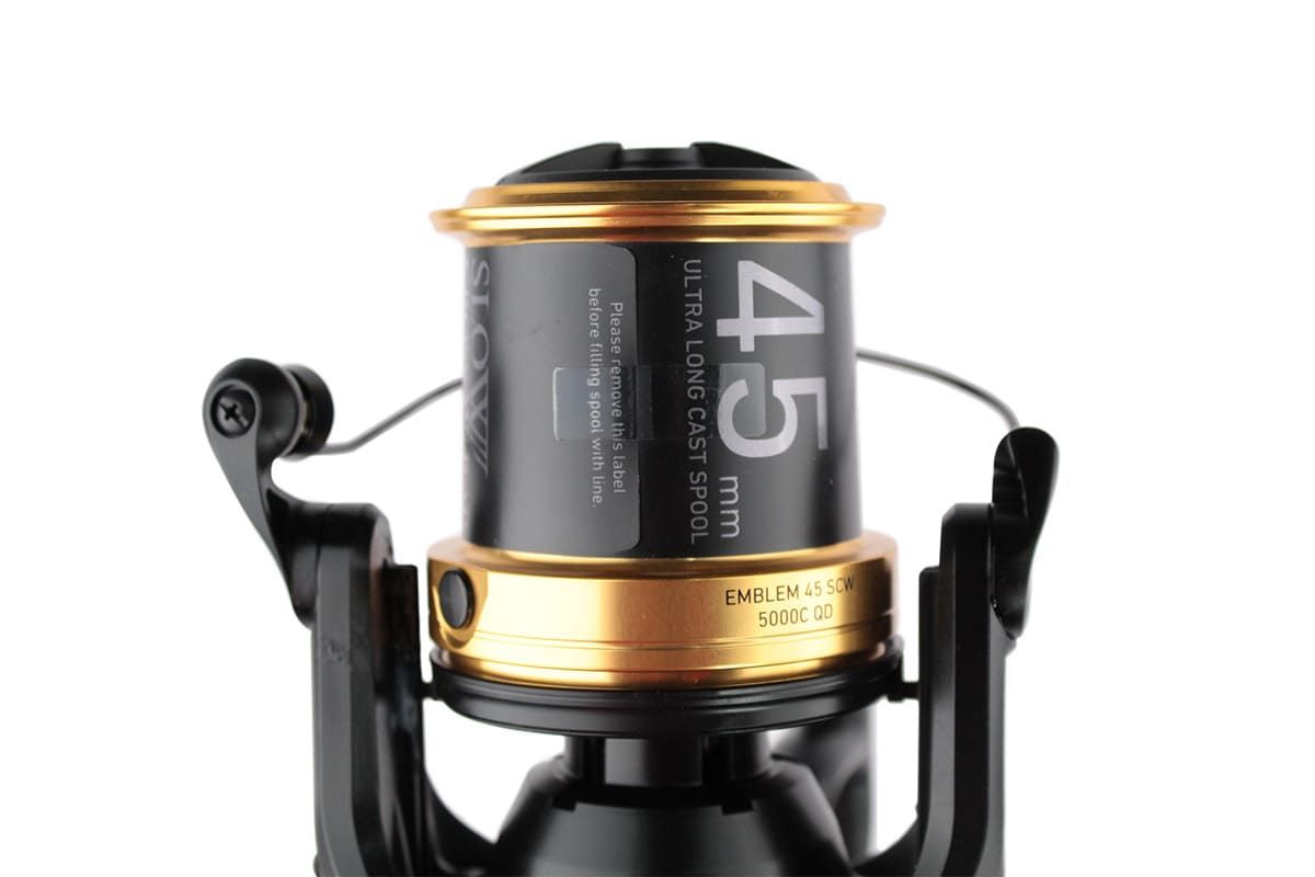 Катушка Daiwa 20 Emblem 45 SCW QD OT