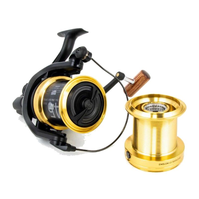 Катушка Daiwa 20 Emblem 45 SCW QD OT