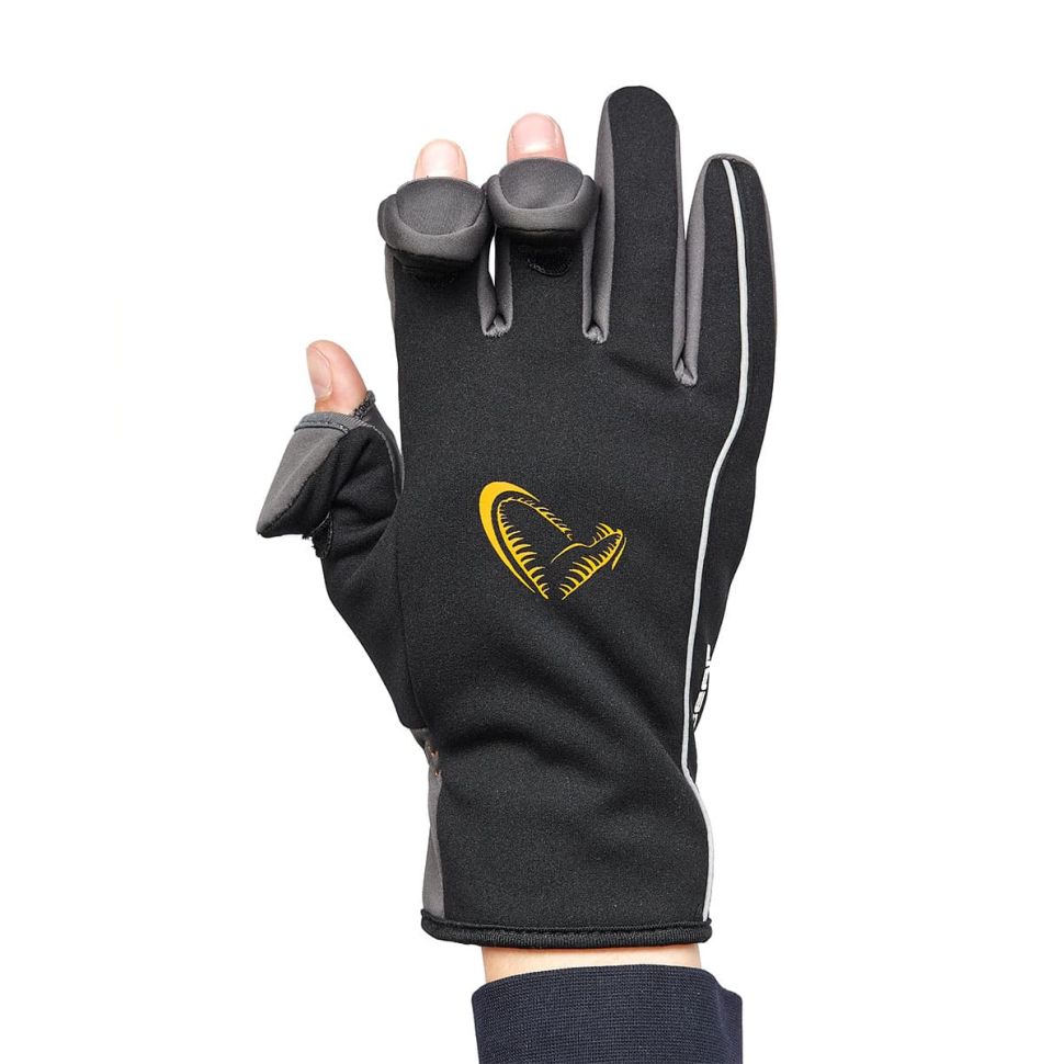 Перчатки Savage Gear Softshell Winter Glove