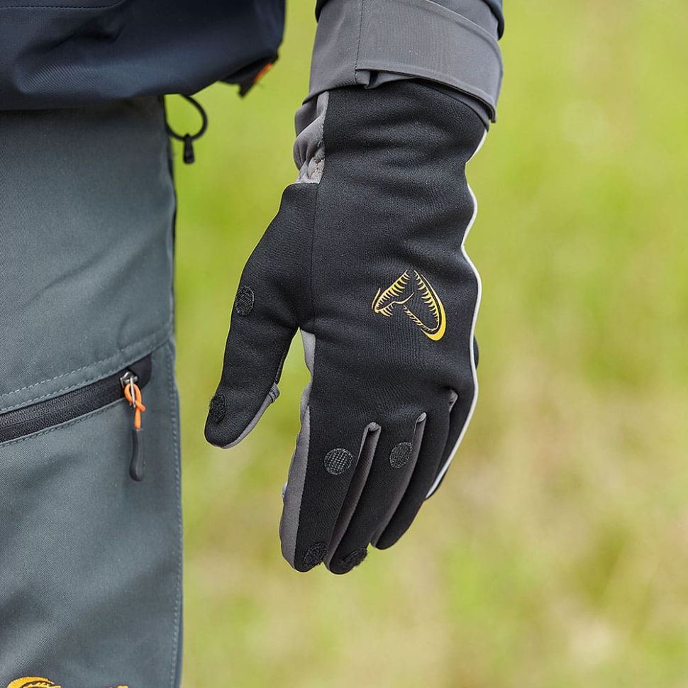 Перчатки Savage Gear Softshell Winter Glove