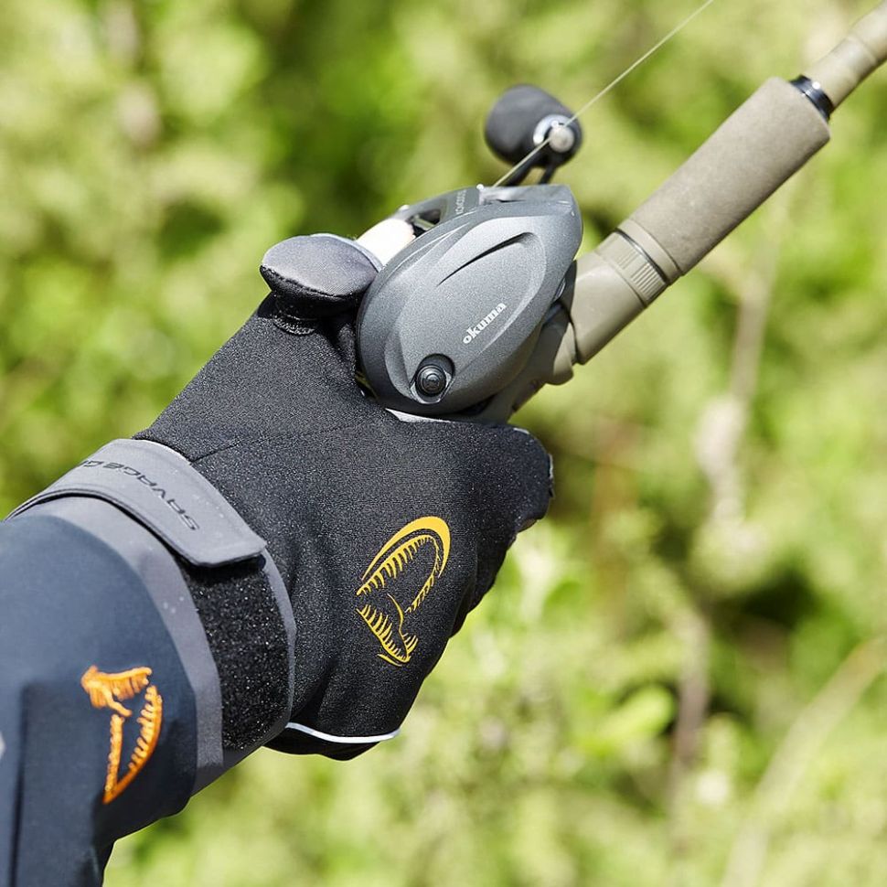 Перчатки Savage Gear Softshell Winter Glove