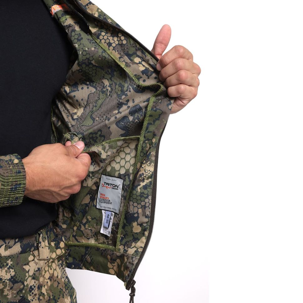 Костюм Tritongear Patriot (Сорочка, Green Line)