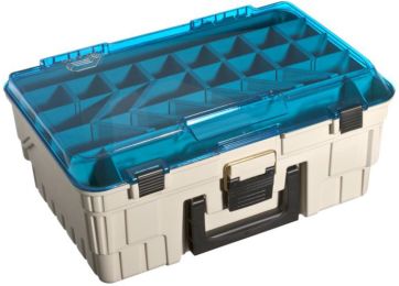 Ящик Plano 1350 двухуровневый с прозрачной крышкой для приманок и инструмента
