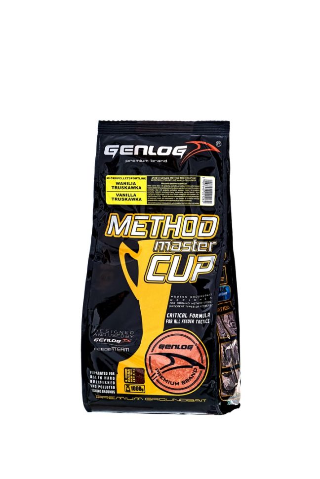 Прикормка Genlog Method MasterCup Micro Pellet Sport Line