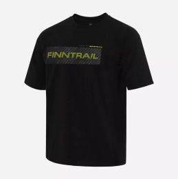 Футболка Finntrail Logo 6713 Black