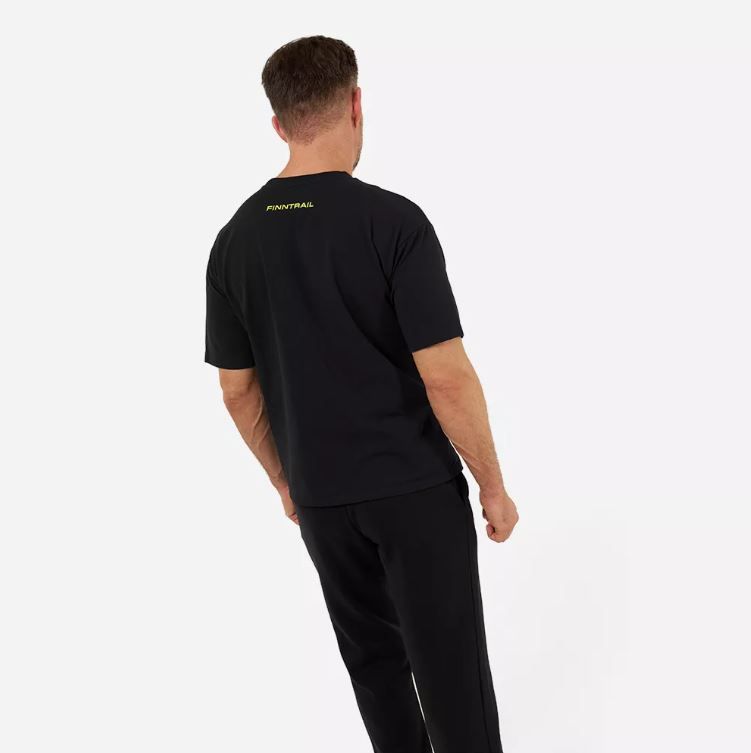 Футболка Finntrail Logo 6713 Black