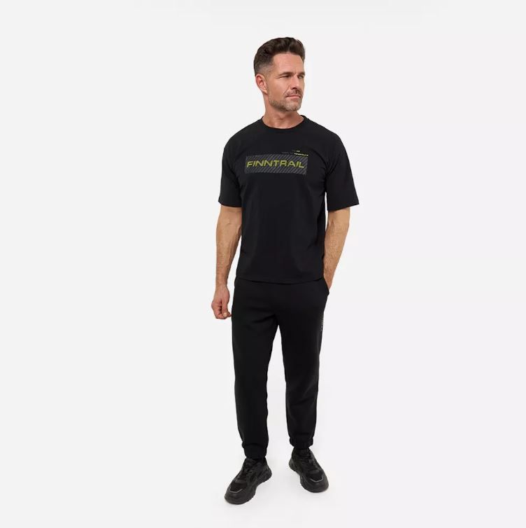 Футболка Finntrail Logo 6713 Black