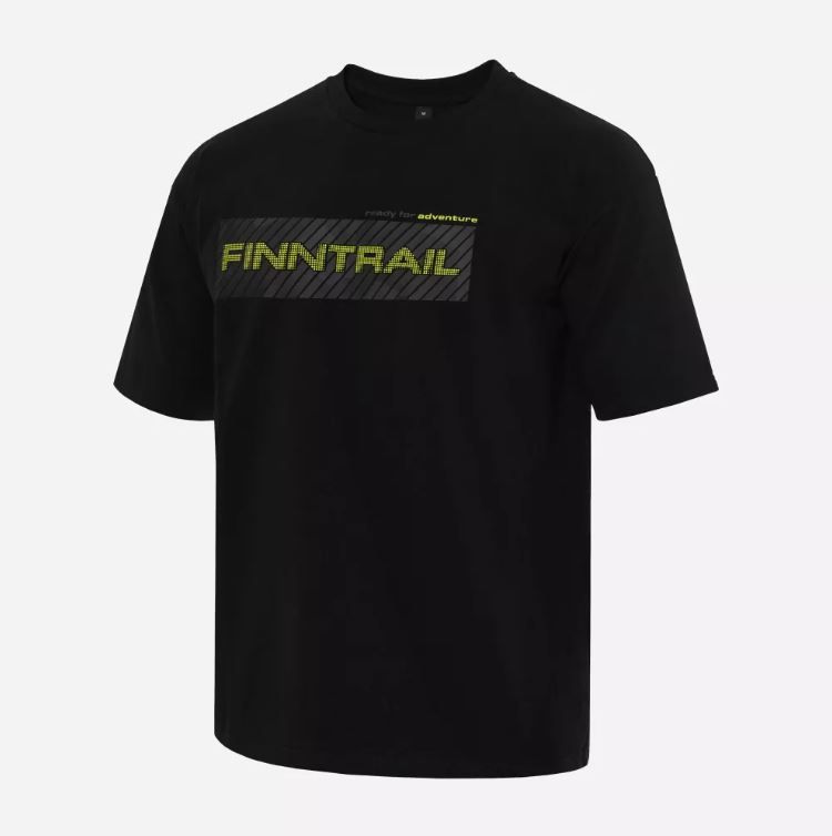 Футболка Finntrail Logo 6713 Black