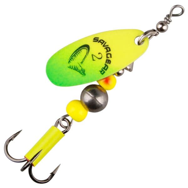 Блесна Savage Gear Caviar Spinner №2