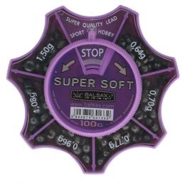 Набор грузил Balsax SUPER SOFT 0,64-1,5г.
