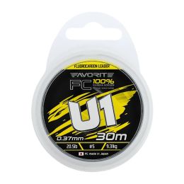 Леска флюорокарбоновая Favorite U1 FC 30m