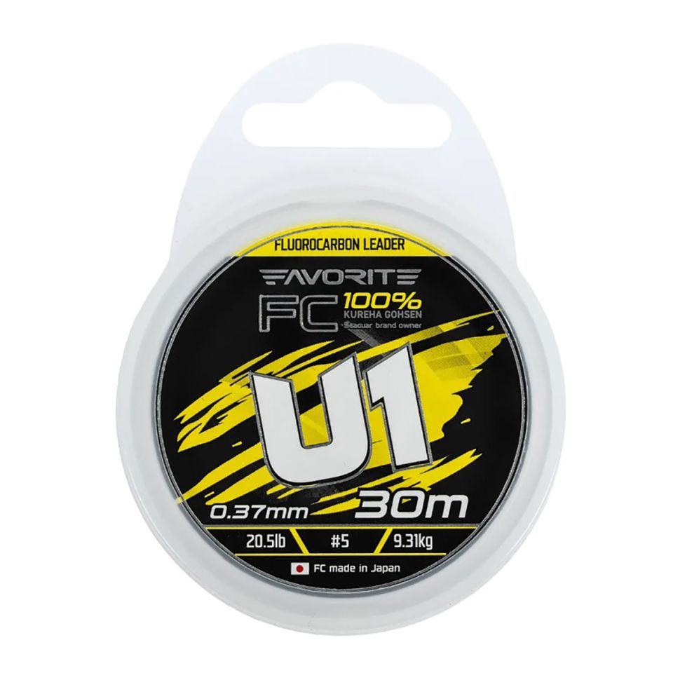 Леска флюорокарбоновая Favorite U1 FC 30m