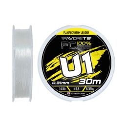 Леска флюорокарбоновая Favorite U1 FC 30m