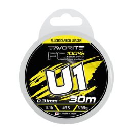 Леска флюорокарбоновая Favorite U1 FC 30m