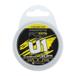 Леска флюорокарбоновая Favorite U1 FC 30m