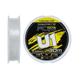 Леска флюорокарбоновая Favorite U1 FC 30m