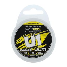 Леска флюорокарбоновая Favorite U1 FC 30m