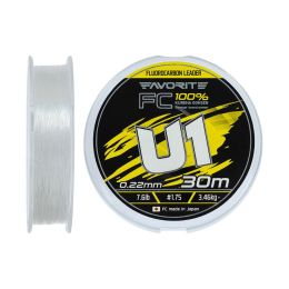 Леска флюорокарбоновая Favorite U1 FC 30m