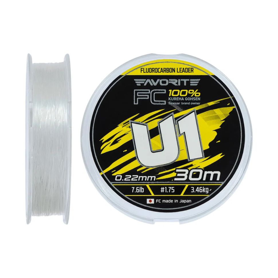 Леска флюорокарбоновая Favorite U1 FC 30m