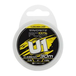 Леска флюорокарбоновая Favorite U1 FC 30m