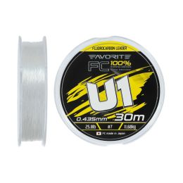Леска флюорокарбоновая Favorite U1 FC 30m