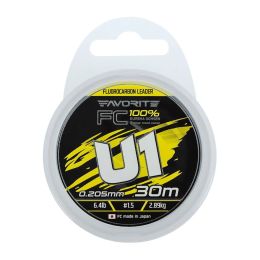 Леска флюорокарбоновая Favorite U1 FC 30m