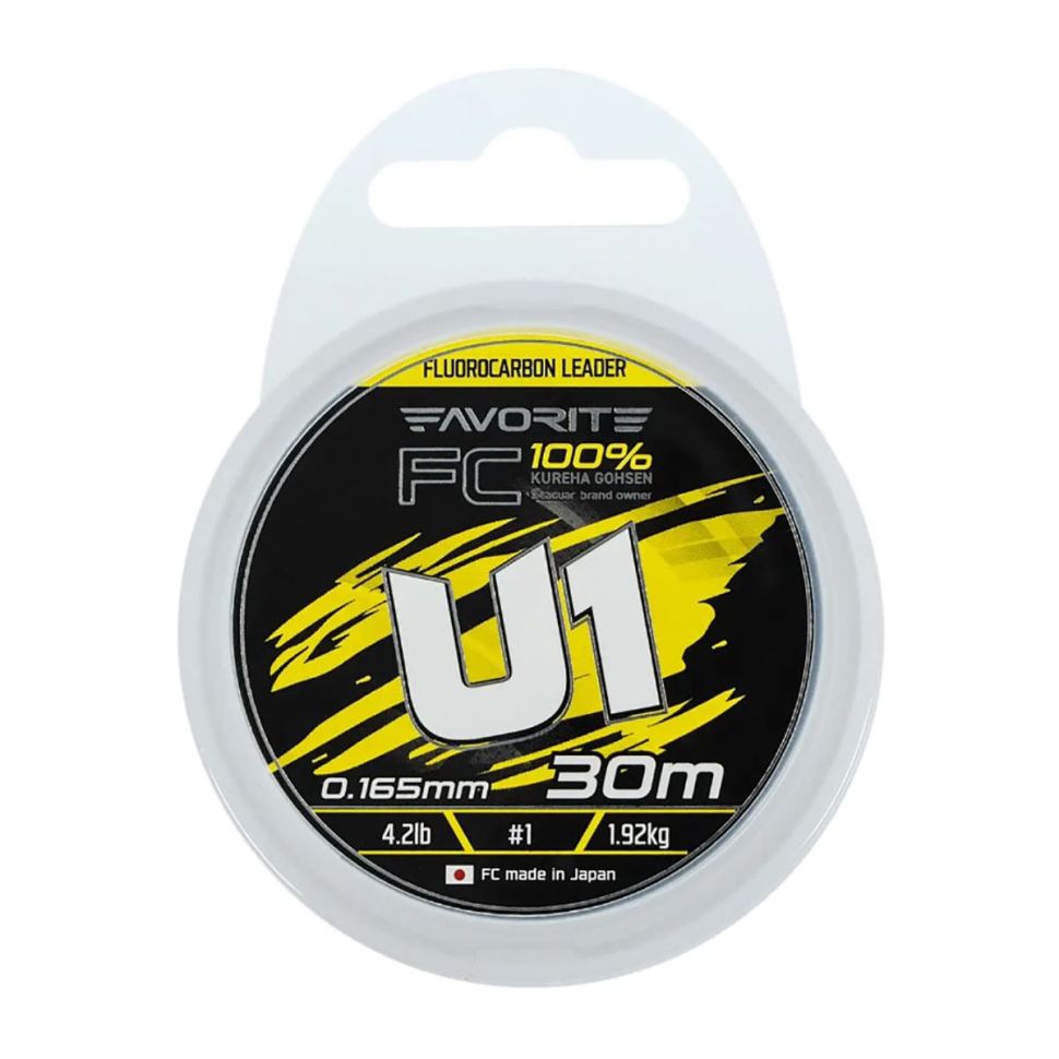 Леска флюорокарбоновая Favorite U1 FC 30m