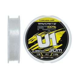 Леска флюорокарбоновая Favorite U1 FC 30m