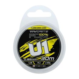 Леска флюорокарбоновая Favorite U1 FC 30m
