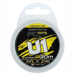 Леска флюорокарбоновая Favorite U1 FC 30m