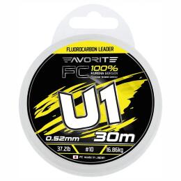 Леска флюорокарбоновая Favorite U1 FC 30m