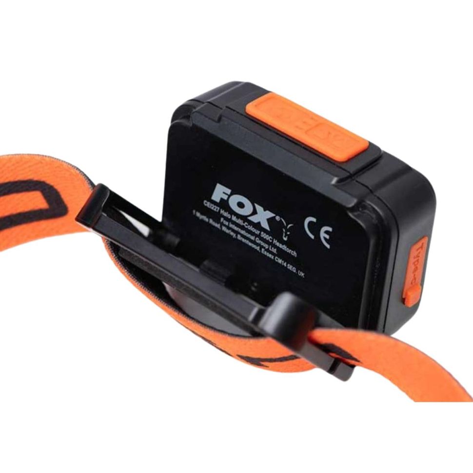 Налобный фонарь Fox Halo Multi-Colour 500C