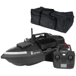 Кораблик закормочный Chimera Boats FlyTec V020 2кг загрузка, радиус 500м, 12000 Mah, GPS+сумка