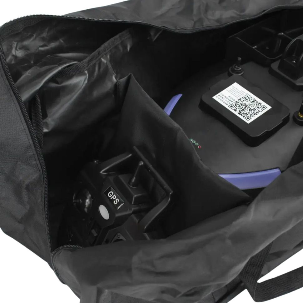 Кораблик закормочный Chimera Boats FlyTec V020 2кг загрузка, радиус 500м, 12000 Mah, GPS+сумка