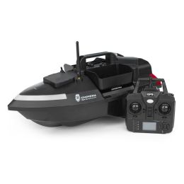 Кораблик закормочный Chimera Boats FlyTec V020 2кг загрузка, радиус 500м, 12000 Mah, GPS+сумка