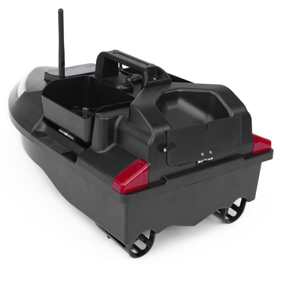 Кораблик закормочный Chimera Boats FlyTec V020 2кг загрузка, радиус 500м, 12000 Mah, GPS+сумка