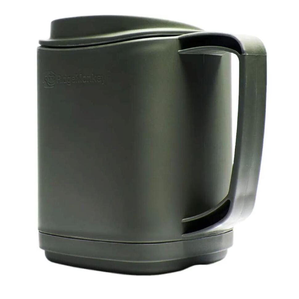 Термокружка RidgeMonkey ThermoMug 0.4l Gunmetal