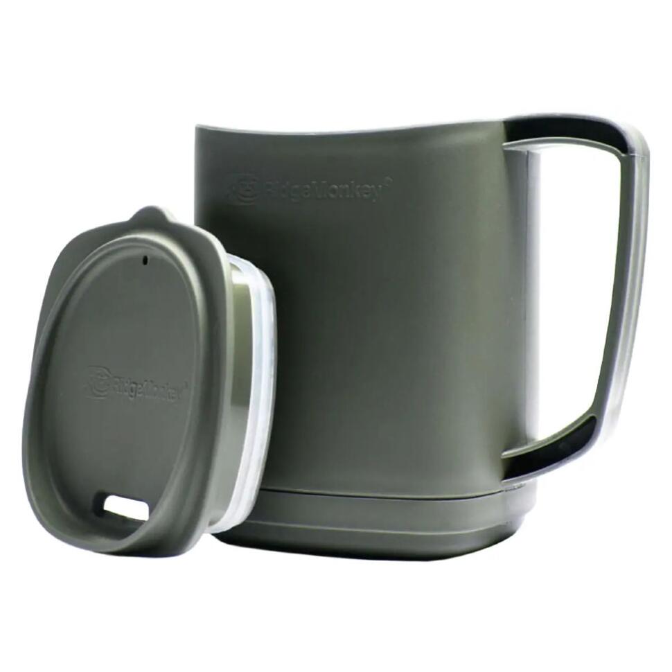 Термокружка RidgeMonkey ThermoMug 0.4l Gunmetal