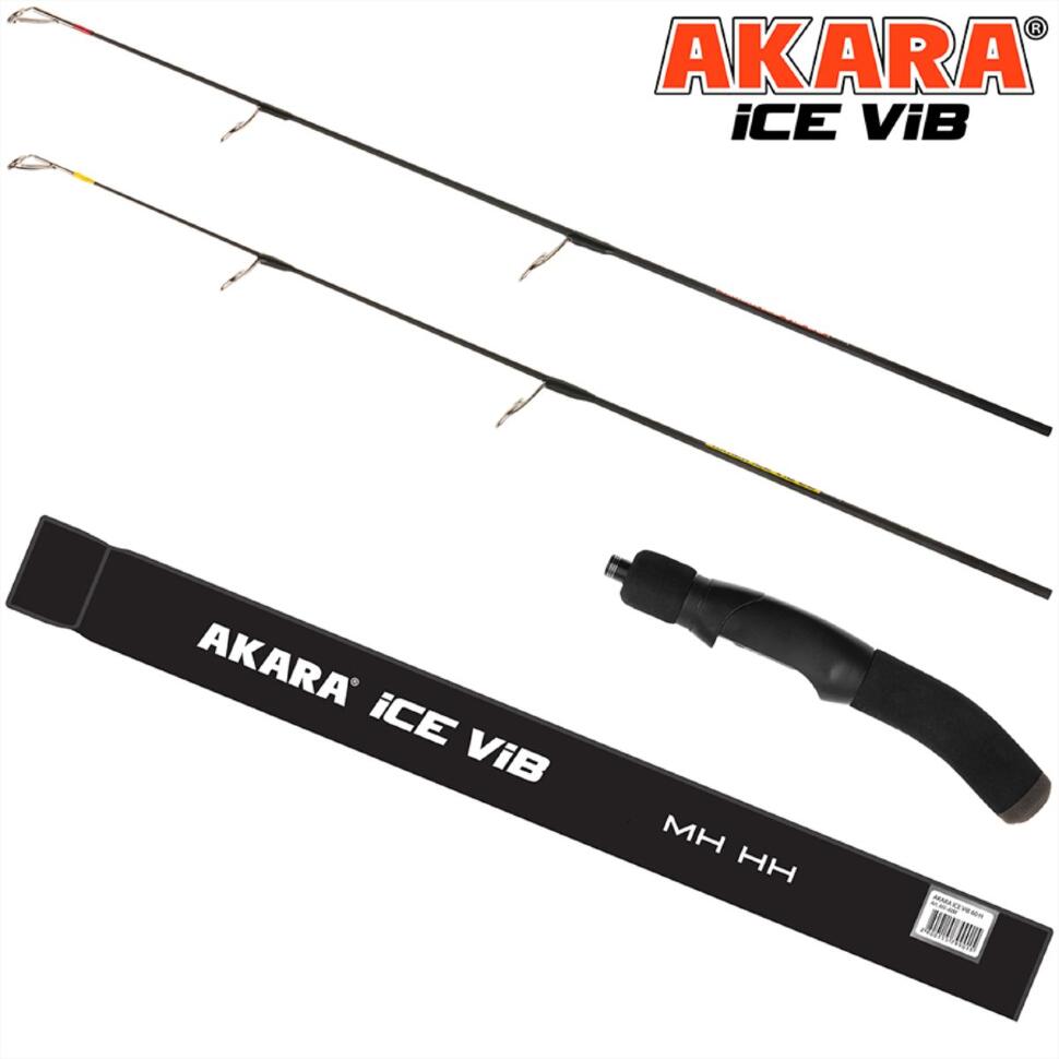 Удилище зимнее Akara Ice Vib 60 два хлыста ( MH, HH)
