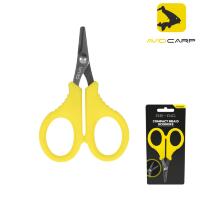 Ножницы для плетеных лесок Avid Carp Re-Rig Compact Braid Scissors