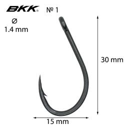 Крючки для живца BKK Live Baiter-SS
