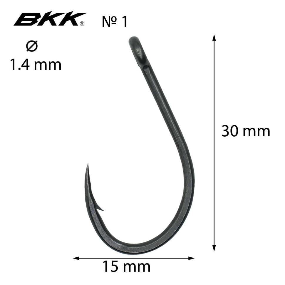 Крючки для живца BKK Live Baiter-SS