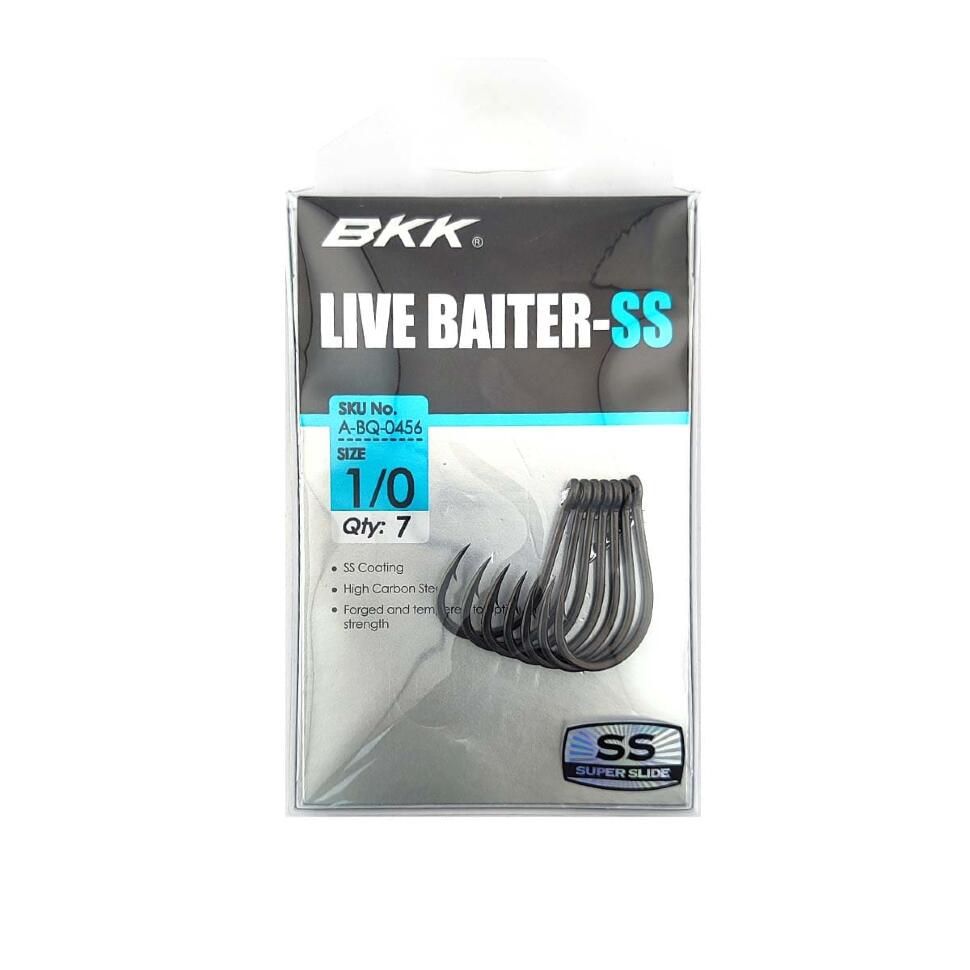 Крючки для живца BKK Live Baiter-SS