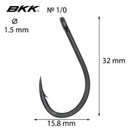 Крючки для живца BKK Live Baiter-SS
