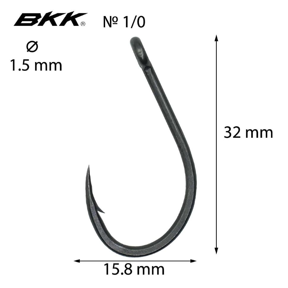 Крючки для живца BKK Live Baiter-SS