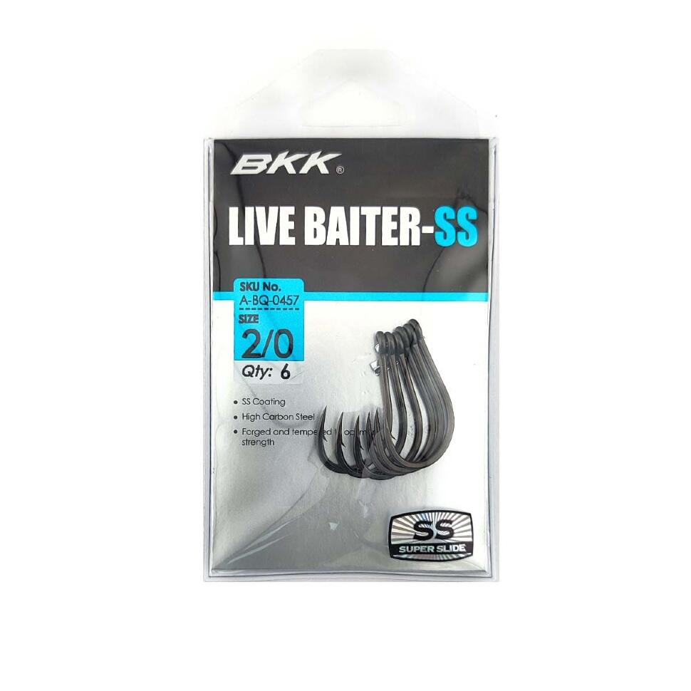 Крючки для живца BKK Live Baiter-SS