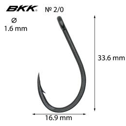 Крючки для живца BKK Live Baiter-SS