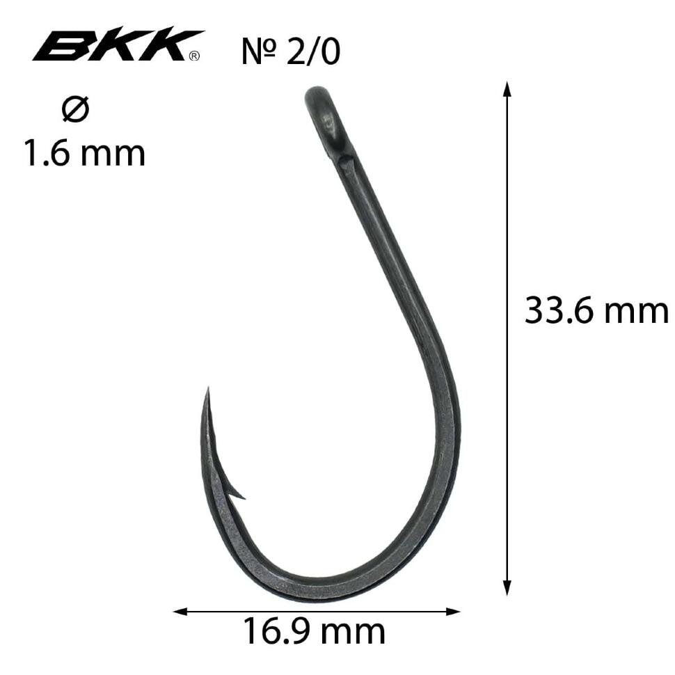 Крючки для живца BKK Live Baiter-SS