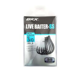 Крючки для живца BKK Live Baiter-SS